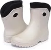 Leichte Gummistiefel Damen EVA gefütterte Garten Produktbild-Vorschau 2