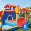 KiNDi nafukovací hrací park DPZ003 so šmykľavkou a bazénom Náhľad obrázku produktu 7