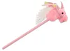 Cheval licorne en peluche de 80 cm, à piles, avec sons, Voir les images du produit 2