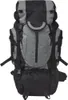 vidaXL Sac à dos de randonnée XXL 75 L noir et gris Voir les images du produit 2