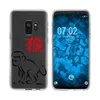PhoneNatic Case kompatibel mit Samsung Galaxy S9 Produktbild-Vorschau 1