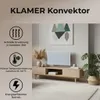 KLAMER Konvektor Pro 2500 W WLAN Heizgerät – Smart Produktbild-Vorschau 3