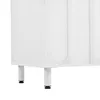Merax Sideboard 2-in-1 Kommode mit 3 Türen, Schuhschrank Produktbild-Vorschau 10
