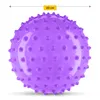 4FIZJO 20 cm Rehabilitationsball mit Noppen, PVC, Sensory Produktbild-Vorschau 6