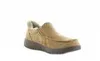 A single tan slipper with a brown sole is shown against a white background. Produktbild-Vorschau
