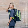 neoxx zaino della scuola con scomparto per laptop Flow Anteprima dell’immagine prodotto 11