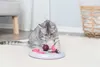 Flipová hra s mačkami ø 23 cm svetlo sivá/šedá/olivovo Náhľad obrázku produktu 6