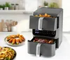 Heißluftfritteuse Gourmetmaxx Schwarz Produktbild-Vorschau 2