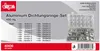 Aluminium Dichtungsringe 450tlg. Produktbild-Vorschau 6