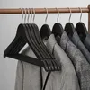 Dřevěné věšáky 10 ks černá sada Náhled obrázku produktu 9