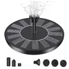 Gartenbrunnen Solarpumpe,1.2W, 13*13CM,Solarbrunnen Mit 6 Produktbild-Vorschau 1