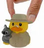 Badeente Travel Australia Mini TUBBZ Vinyl 5 cm Produktbild-Vorschau 2