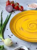 Wilmax Teller 25,5 cm 2er-Set Gelb aus Porzellan Produktbild-Vorschau 10