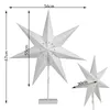 CASARIA® LED Weihnachtsstern mit Ständer Beleuchtet 60 cm Produktbild-Vorschau 7