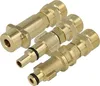 vhbw 3-tlg. Adapter-Set Bajonett auf M22 Gewinde kompatibel Produktbild-Vorschau 1