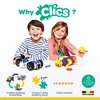 CLICS CB411, Blokkenhouder, 4 jaar, Kunststof, 377 stuks Productafbeelding-voorbeeld 4