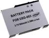 Ersatzakku für Nintendo DS Lite Konsole, Li-Ion, 3,7V, Produktbild-Vorschau 4
