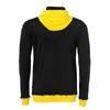 Uhlsport GOAL TEC KAPUZENJACKE schwarz/limonengelb Produktbild-Vorschau 2
