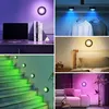 Led Schrankbeleuchtung Batterie, 4er RGB LED Spots Akku mit Produktbild-Vorschau 9