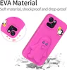 Custodia in EVA per iPhone 15, morbida custodia protettiva Anteprima dell’immagine prodotto 7