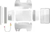 Skotti SK100, 2100 W, Grill, Holzkohle + Erdgas, 1 Zone(n), Produktbild-Vorschau 4
