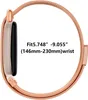 Stravo Milanaise-Armband aus Metall für Fitbit Air – Produktbild-Vorschau 5