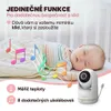 Monitor para bebés con cámara, monitor para bebés con Vista previa de la imagen del producto 7