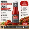Werder Schaschlik Sauce (1x250ml Flasche) Produktbild-Vorschau 2