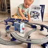 WOOPIE Kolejka Elektryczna Tor Samochodowy Komisariat Podgląd zdjęcia produktu 8