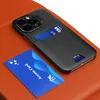 Leder Standhülle für iPhone 14 Pro Max Kartenetui mit Produktbild-Vorschau 5