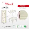 Airlaid Tischläufer Jerry, 40 cm x 24 m, 1 Stück - Mank - Produktbild-Vorschau 2