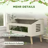 PawHut Terrarium für Reptilien Reptil Fütterungsbox mit Produktbild-Vorschau 7