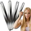 Set mit 4 professionellen Kosmetikpinzetten aus Edelstahl Produktbild-Vorschau 1