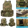55L taktický batoh Vojenský útočný balíček Camping Hiking Náhled obrázku produktu 4