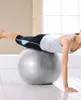 Gymnastikball 65cm bis 300kg  Fitnessball Sitzball inkl Produktbild-Vorschau 4