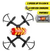 Dickie TOYS Drone telecomandato Drone di fuoco 1:60 rosso Anteprima dell’immagine prodotto 7
