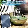Solar Springbrunnen für Außen, 6,5W Teichpumpe Solar mit Produktbild-Vorschau 6