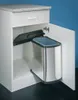 Hailo Uno 3418. Abfallsammler, Edelstahl.  - Mülleimer Produktbild-Vorschau 9