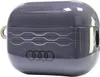 A close-up studio shot of an Audi branded AirPods Pro 2 case. Podgląd zdjęcia produktu