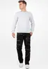 Kosmo Lupo Herren Regular Fit Jeans Stonewashed KM001-1 Produktbild-Vorschau 5