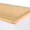 Písací stôl s LED osvetlením, 3 zásuvky, 2 dvierka, Náhľad obrázku produktu 9