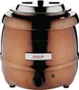 Kocioł do zupy Buffalo, miedziany, 10 l Podgląd zdjęcia produktu 6