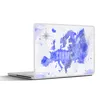 MuchoWow® Laptop Aufkleber Sticker Cover Karte - Lila - Produktbild-Vorschau 1