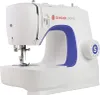 A white Singer M3405 sewing machine with blue accents is shown against a white background. Anteprima dell’immagine prodotto