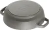 Staub 40511-471-0, 2,4 l, Czarny, Szary, Żeliwo, Emalia, Podgląd zdjęcia produktu 5