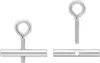 Occhiello per binario tendalino 5-6mm - set da 2 pezzi Anteprima dell’immagine prodotto 13