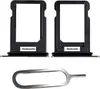 iPHONE X SIM KARTEN HALTER TRAY ADAPTER FACH STECKER SLOT Produktbild-Vorschau 1