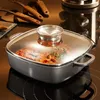 STONELINE® Teglia quadrata da 24 cm con coperchio Anteprima dell’immagine prodotto 3