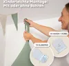 Baldachin Eukalyptus mit Goldapplikation - Betthimmel für Produktbild-Vorschau 4