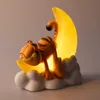 Lampa Garfield s USB-C Náhled obrázku produktu 2
